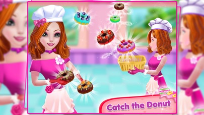 Donuts Maker Fun - Sweets Shop screenshot 4