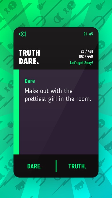 Truth or Dare - Drinking Game! screenshot 2