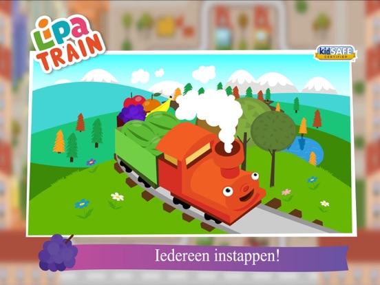 Lipa Train iPad app afbeelding 1