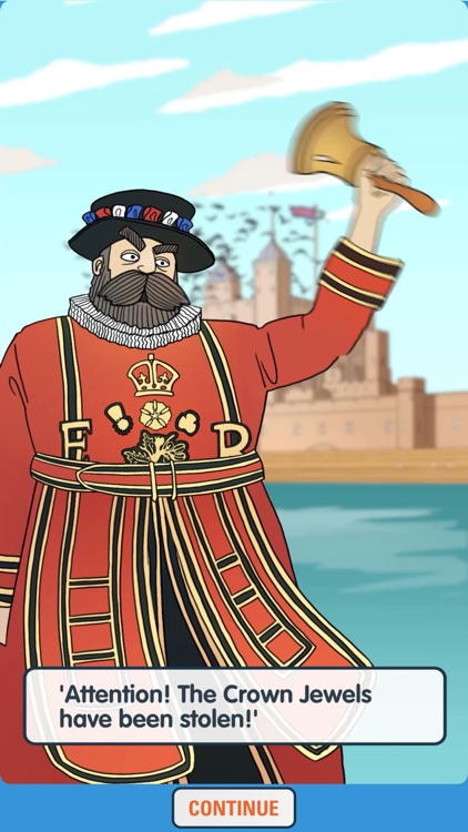 Hop-on Hop-off Treasure Hunt