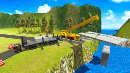 Game screenshot City Bridge Construction hack