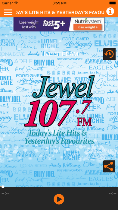 How to cancel & delete Jewel 107.7 from iphone & ipad 1