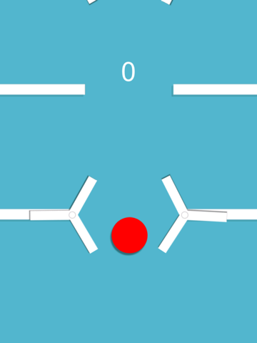 Classic dot up - sticks & ball game - náhled