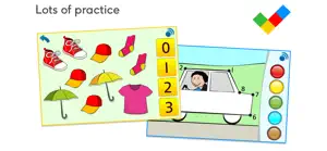 Math age 3-5, for schools screenshot #5 for iPhone