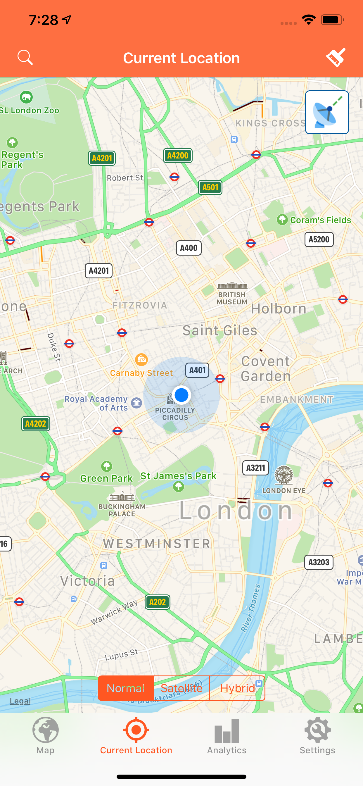 Device Tracker - Mobile Finder screenshot 5
