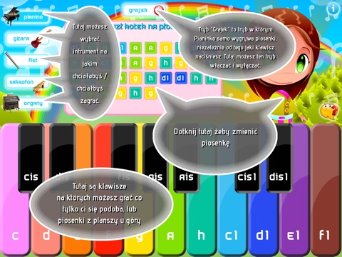 Pianinko - plansze z nutkami screenshot 2