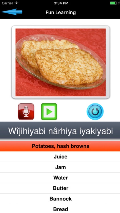 Stoney Nakoda Language