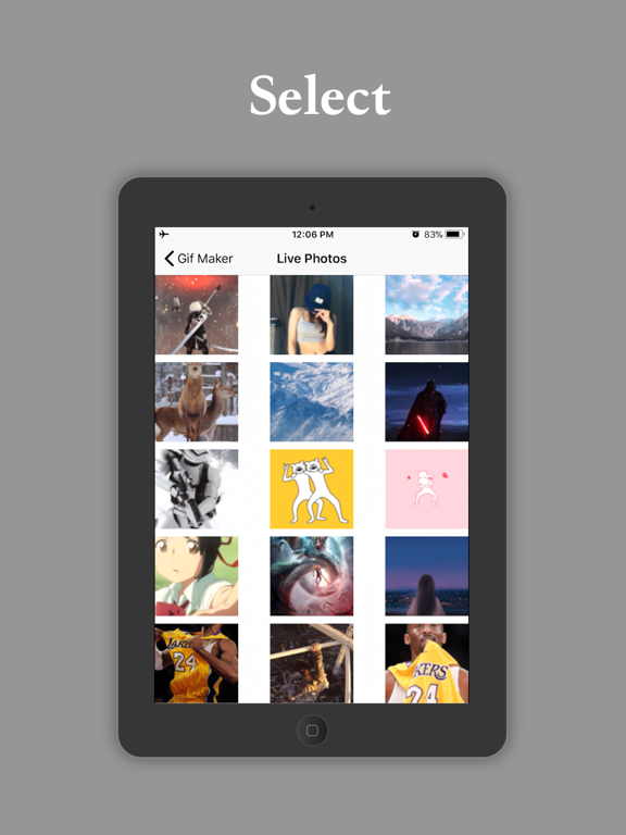 Screenshot #5 pour Gif Maker - Gif Creator Tool