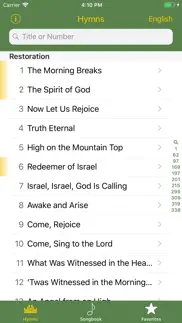 lds hymns iphone screenshot 1