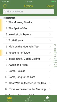 LDS Hymns iPhone image 1