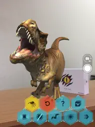 AR Dino World ipad bilder 0