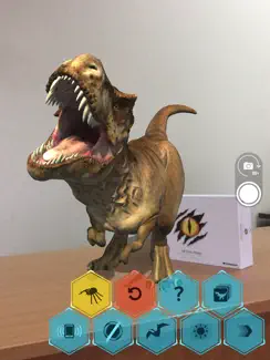 AR Dino World iPad image 1