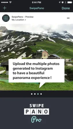SwipePano screenshot 4