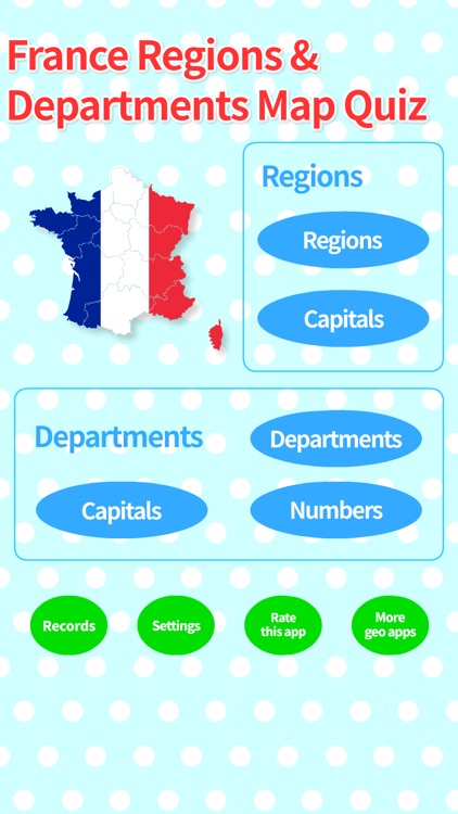 France Regions & Departments Map Quiz screenshot-3