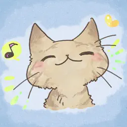 Brown Tabby Cat app icon