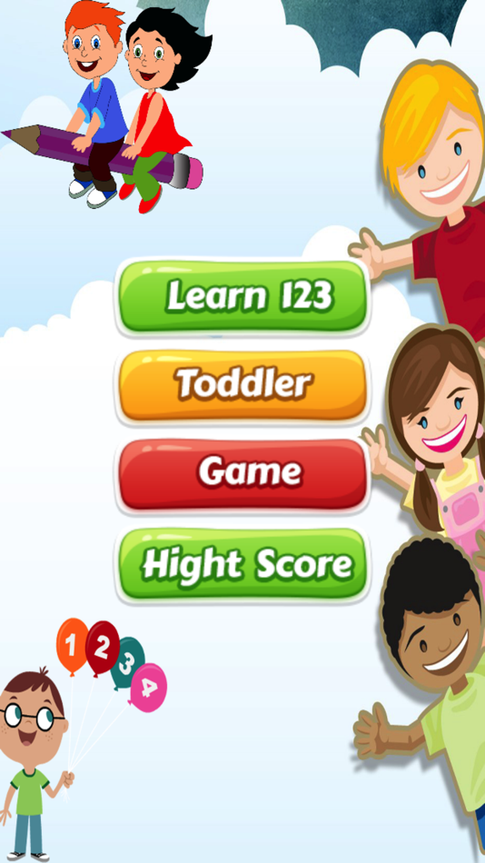 #1. Number Counting Game (iOS) Podle: Anh Doan