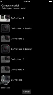 camera remote for gopro iphone screenshot 1