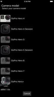 camera remote for gopro iPhone Captures Décran 1