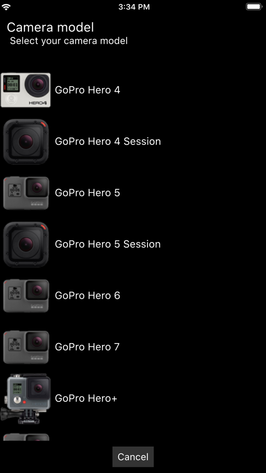Camera Remote for GoPro - 1.0 - (iOS)