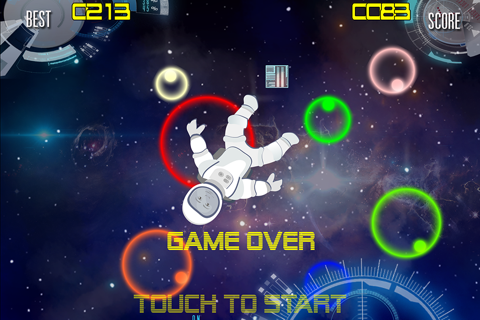 Space Energy Circles screenshot 2