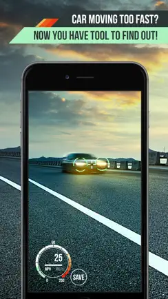 Speed Radar Gun PRO iPhone image 1