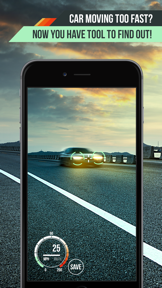 Speed Radar Gun PRO screenshot