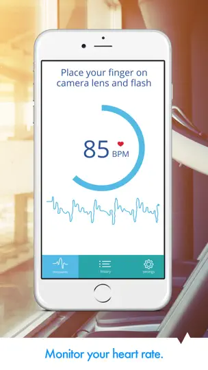 Скриншот Heart Rate PRO на iPhone 1