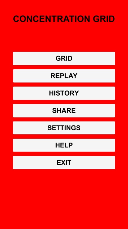 Concentration Grid screenshot-3