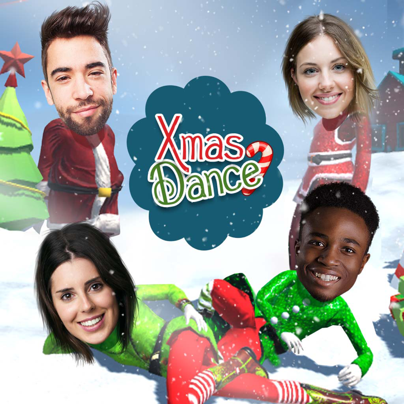 Xmas Dance – Lustige bewegt