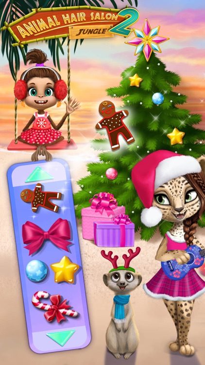 Jungle Animal Hair Salon 2 screenshot-0