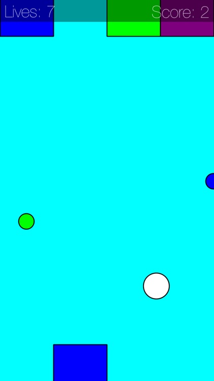 Dodge The Squares Game