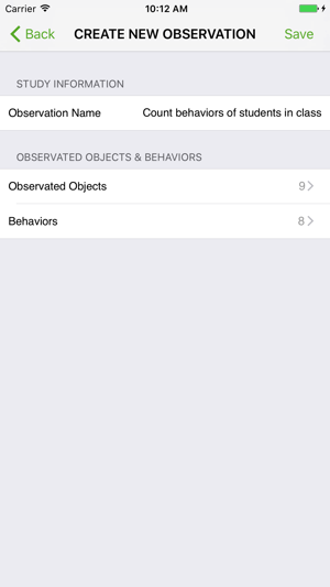 Behavior Observation Plus(圖3)-速報App