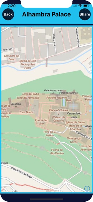 Alhambra Palace Granada Spain(圖2)-速報App