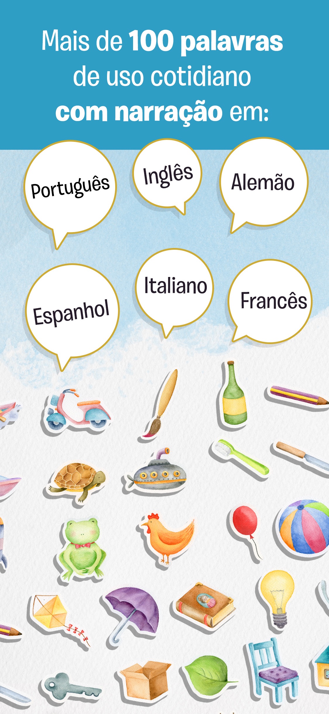 Screenshot do app O Nome das Coisas