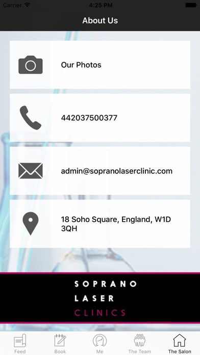 Soprano Laser Clinics screenshot 3