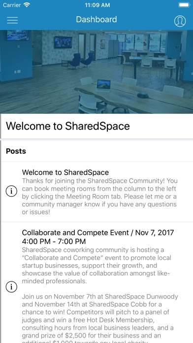 SharedSpace screenshot 2