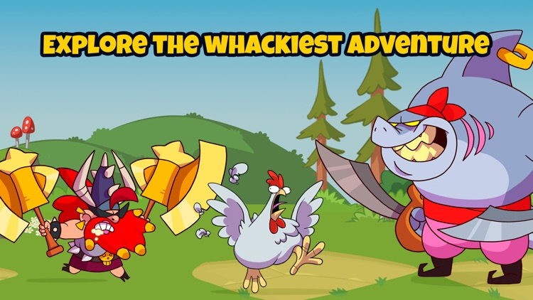 What The Hen: Enter Dragons! screenshot-4