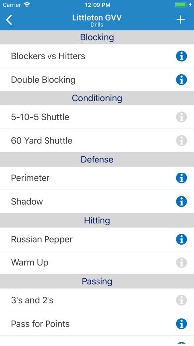 Volleyball Drill Down screenshot 2