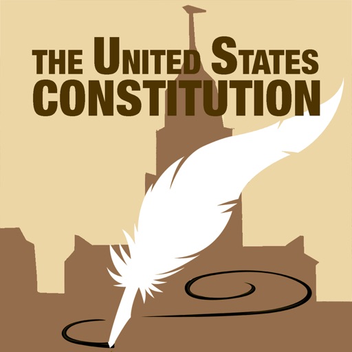 Constitution of the U.S.A. Icon