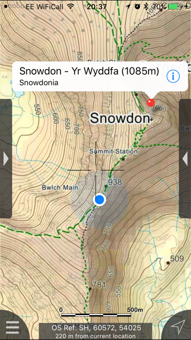 Snowdonia Maps Offlineのおすすめ画像5