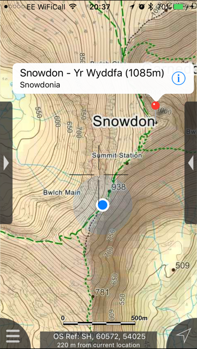 Snowdonia Maps Offline Screenshot