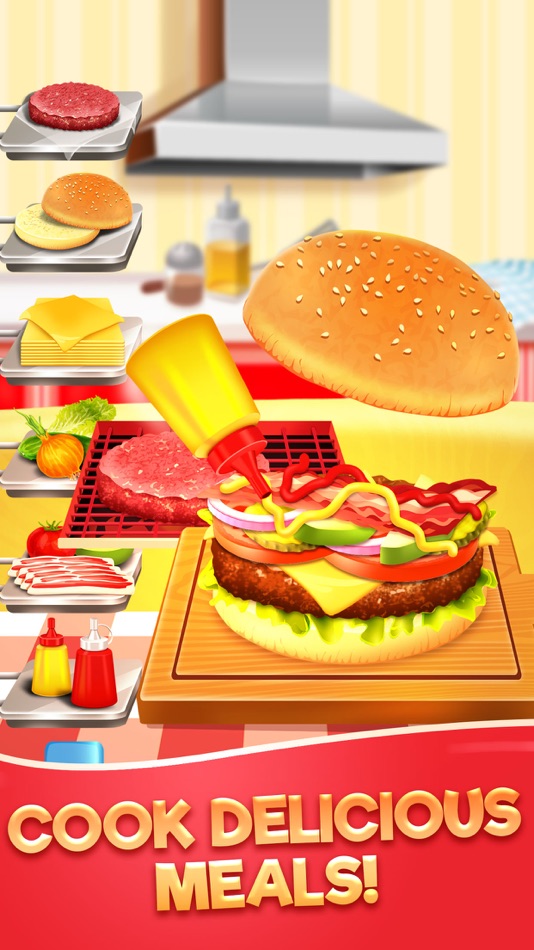 Food Maker Kitchen Cook Games - 1.0 - (iOS)