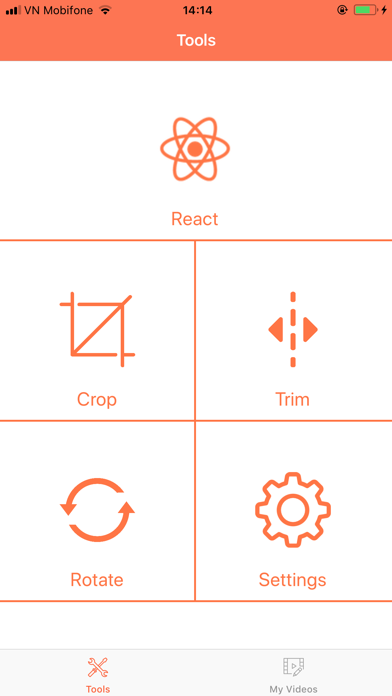 Screenshot #1 pour Wowee - React & Edit video