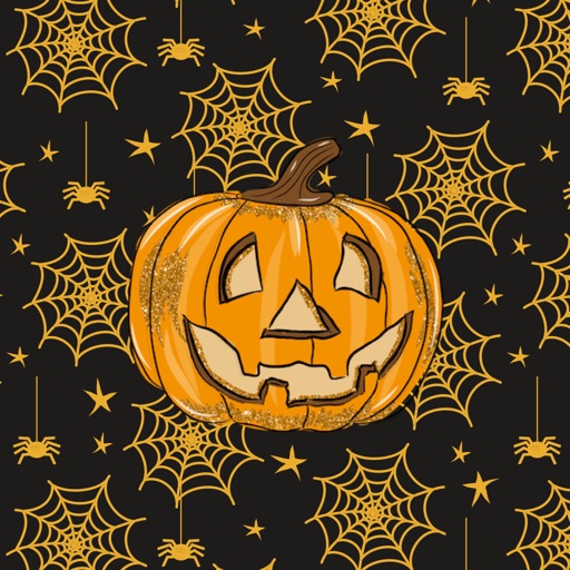 Halloween Design Stickers icon