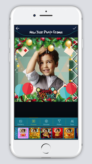 New Year photo Frame 2k18(圖2)-速報App