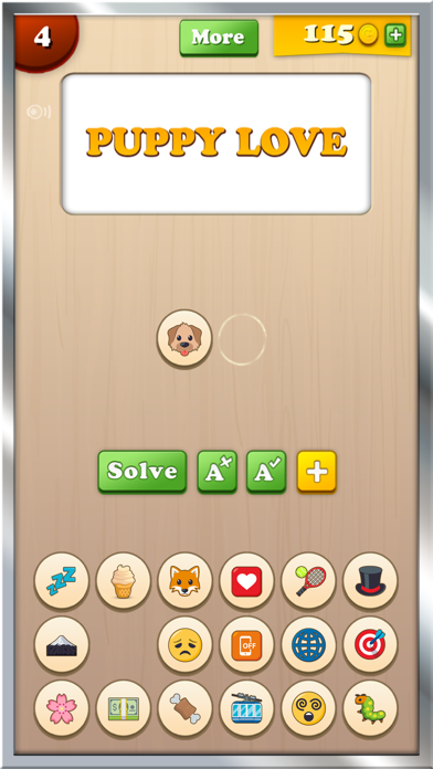 Screenshot #1 pour Emoji Games - Find the Emojis - Guess Game