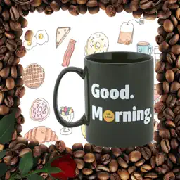 Good Morning Card Creator app icon
