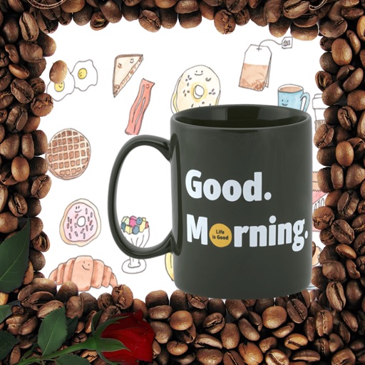 Good Morning Card Creator iOS App