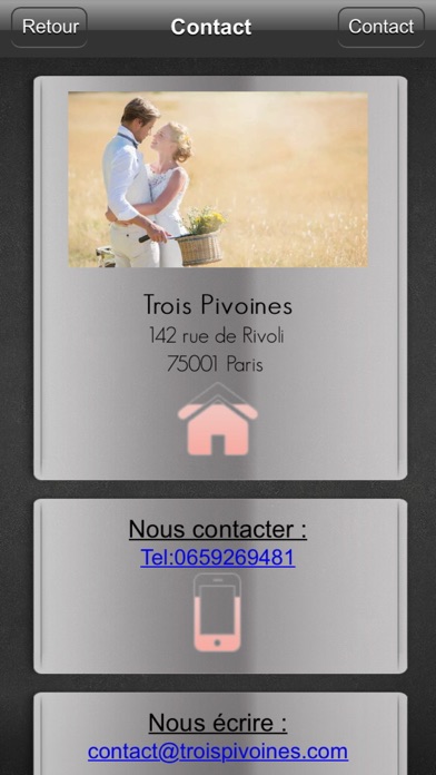 Trois Pivoines Wedding Planner screenshot 3