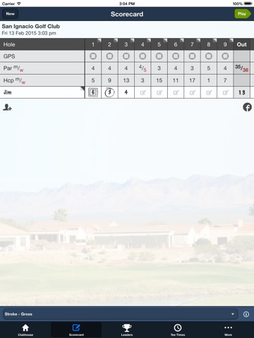 San Ignacio Golf Club screenshot 3